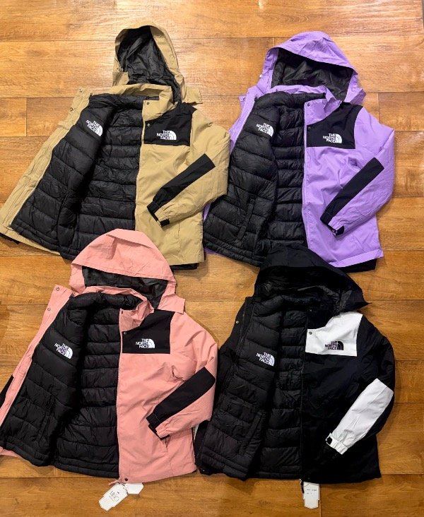 Producto - CAMPERA REVERSIBLE MUJER THE NORTH FACE