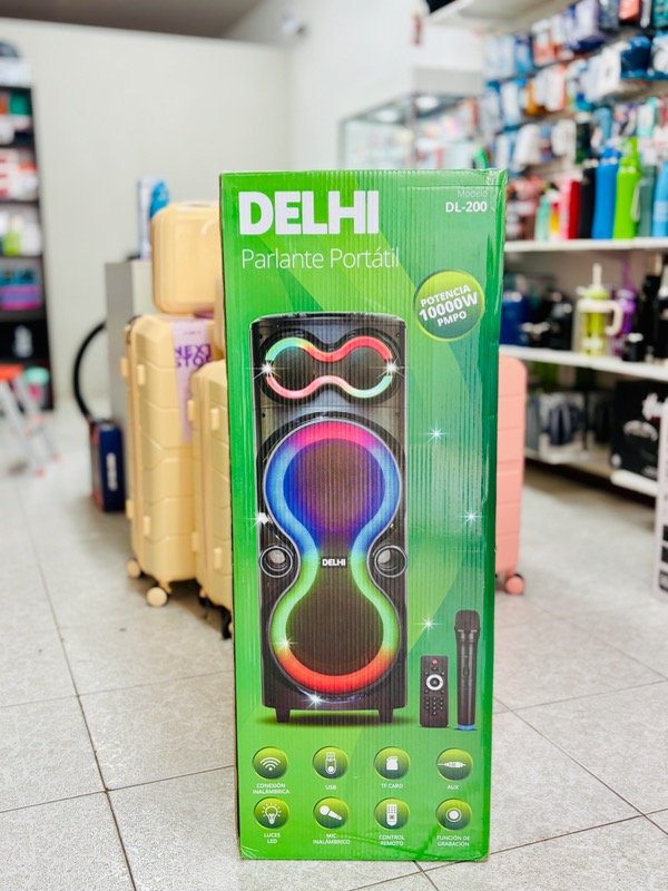 Producto - TORRE DELHI DL-200 10000wPMPO