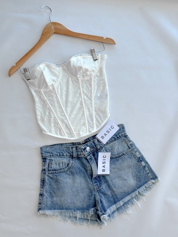 Producto - Short Aurora tiro medio - 0