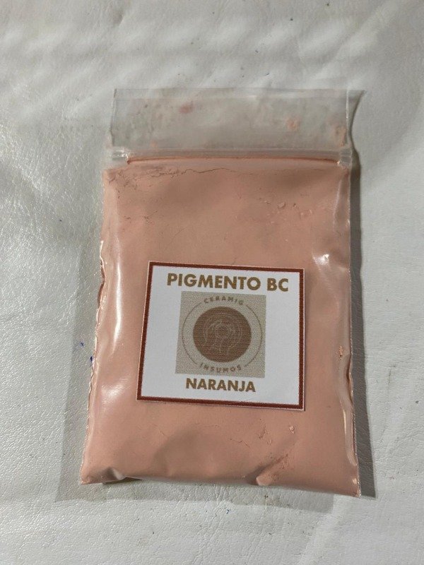 Producto - PIGMENTO BC NARANJA