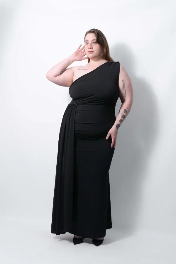 Producto - Vestido DARIA - microfibra - 0