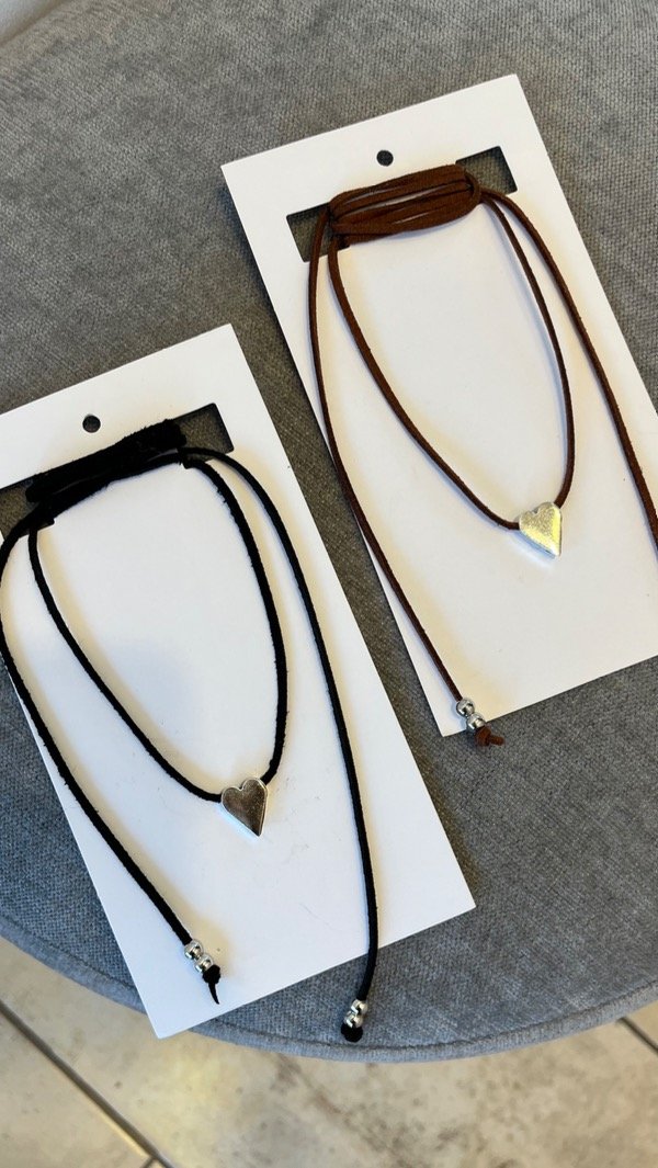 Producto - Choker CORAZÓN