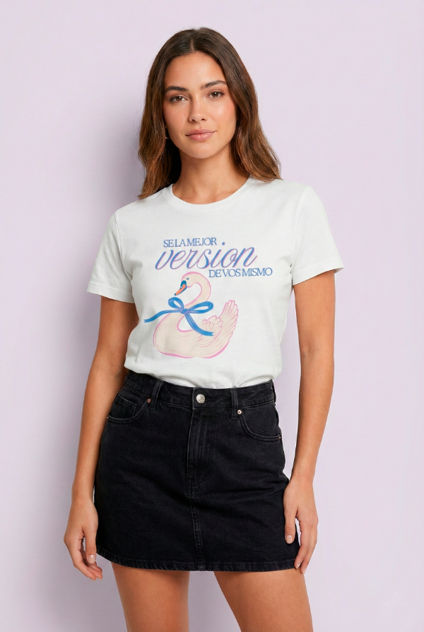 Producto - Remera Mi mejor version