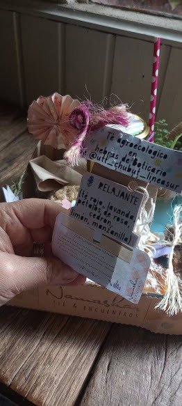 Producto - "UN MIMO ESPECIAL" Un Gracias muy grande a quien deja huellas. - 8