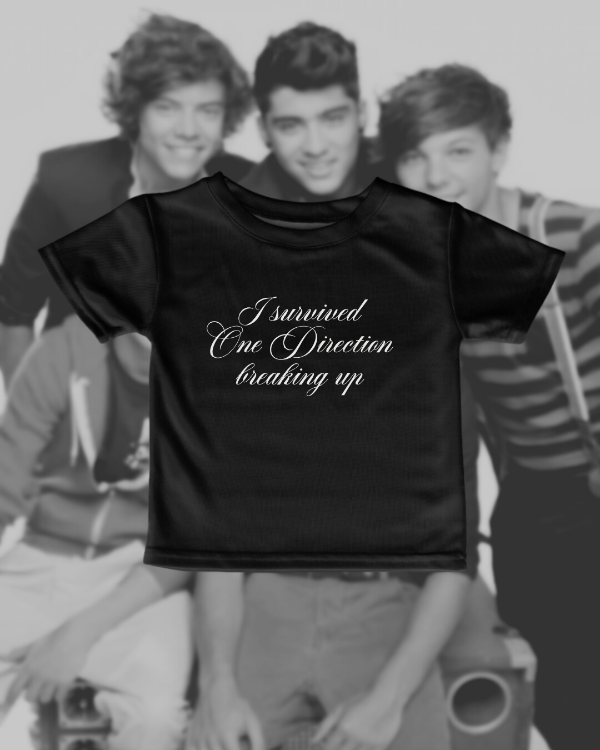 Producto - Survived 1D- Baby tee