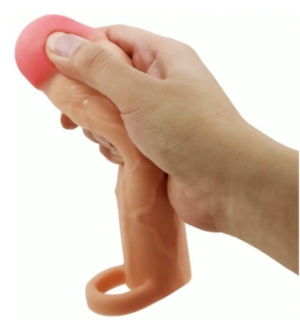 Producto - FUNDA EXTENSOR DE PENE 19,5 X 4 CM - 2