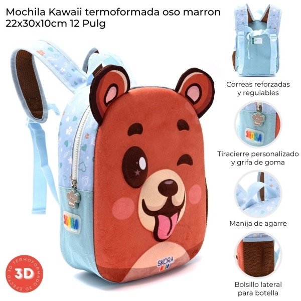 Producto - Mochila Oso - 1