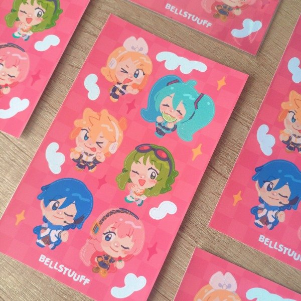 Producto - VOCALOID plancha