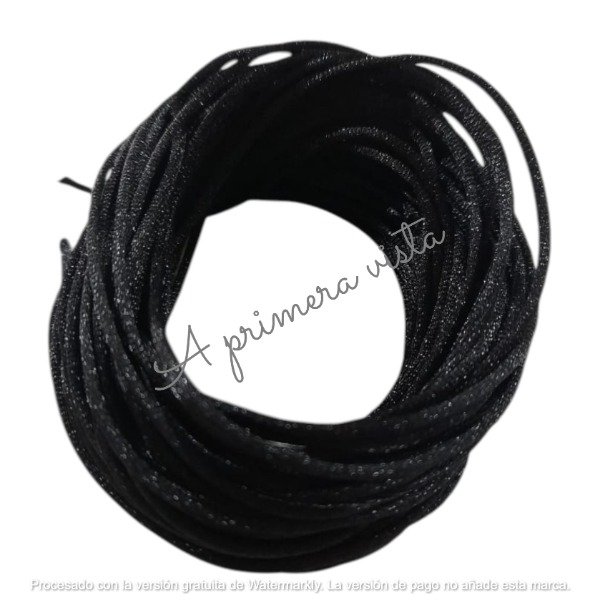 Producto - Hilo de seda negro x10mt