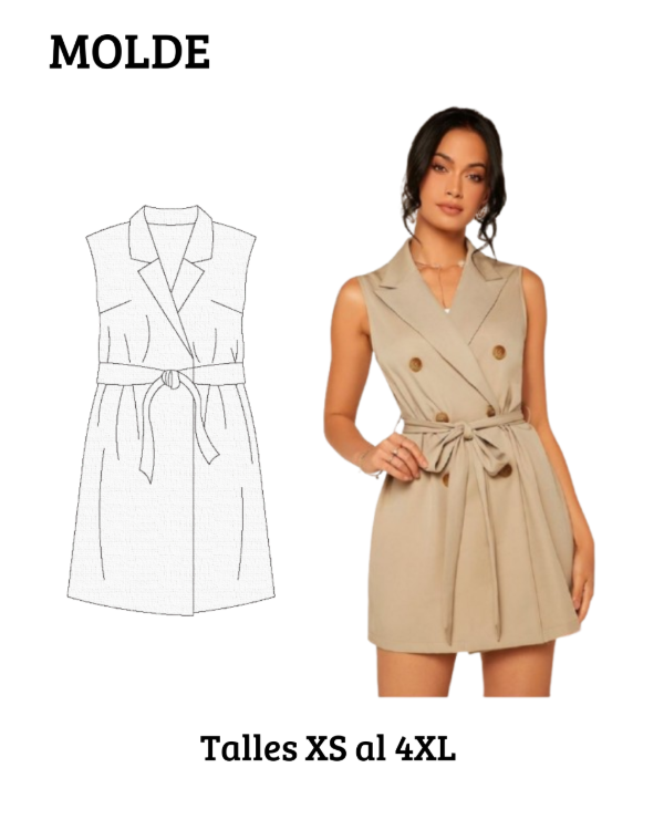 Producto - VESTIDO SASTRE