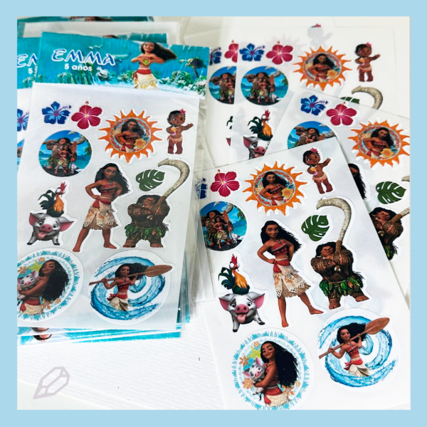Producto - Stickers Temáticos Chicos resistente al agua X10