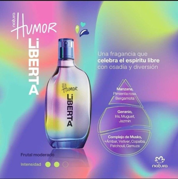Producto - Humor Liberta 75ml unisex - 1