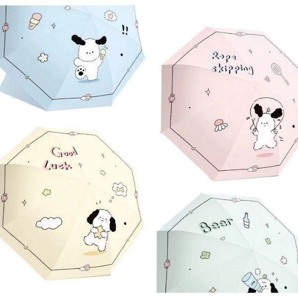 Producto - PARAGUAS PERRO BLANCO