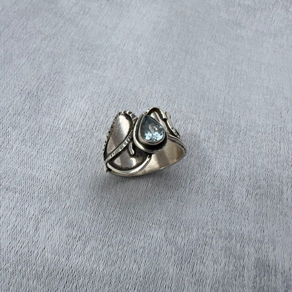 Producto - ANILLO AGUAMARINA