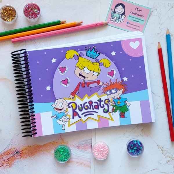 Producto - Cuaderno para pintar - rugrats