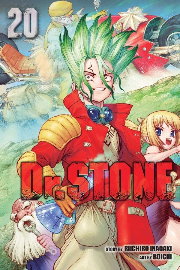 Producto - Dr Stone 20