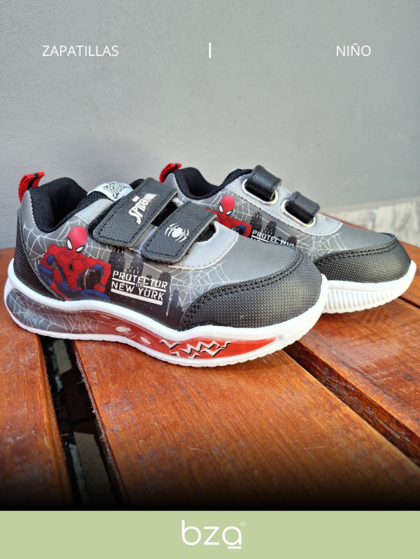 Producto - FOOTY CON LUCES SPIDER-MAN