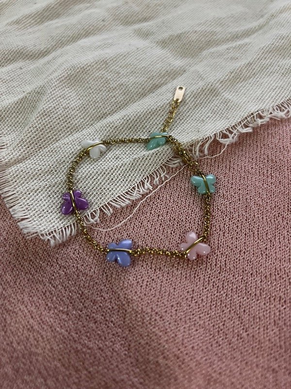Producto - pulsera maripositas
