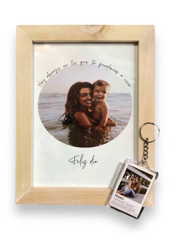 Producto - Promo cuadro 15x20+llavero