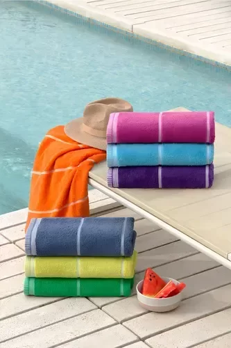 Producto - Toallon pileta NAUTICAL