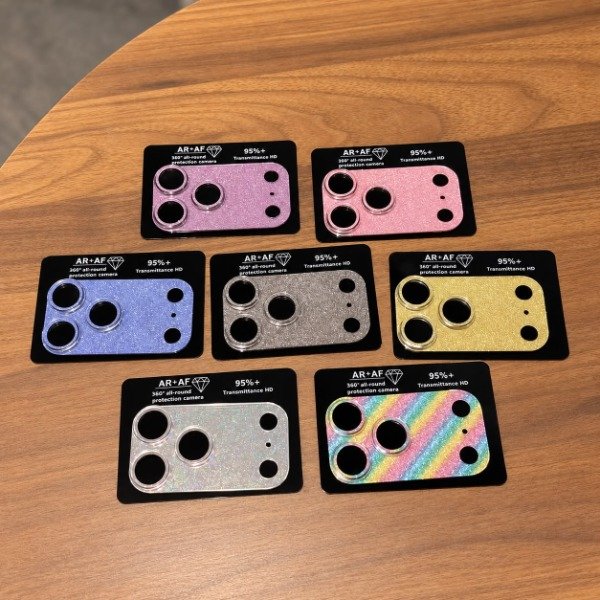 Producto - Glass para camaras completo glitter - 1