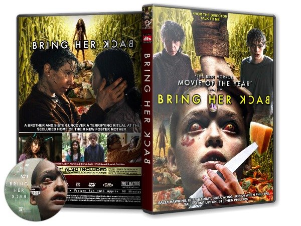 Producto - Bring Her Back (2025) Dvd Latino/ingles Subt Esp