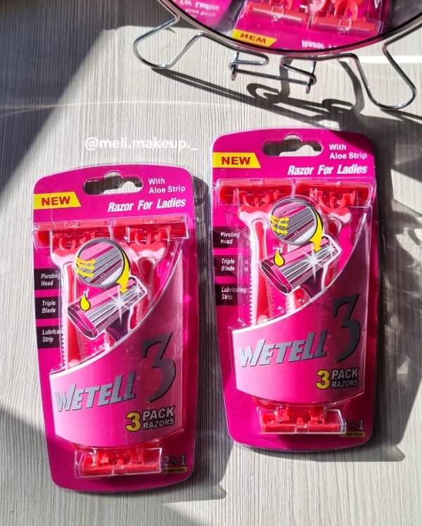 Producto - Maquinista de afeitar x3