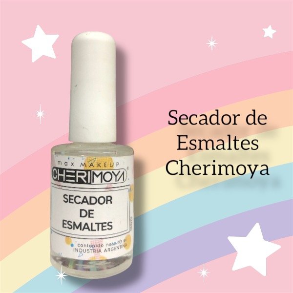 Producto - secador de esmalte cherimoya