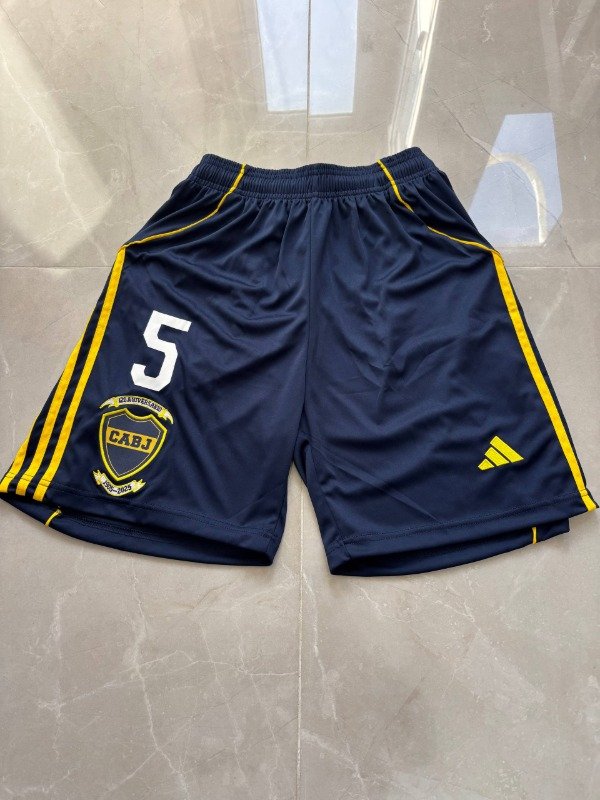 Producto - Short Boca Jrs 25/25 5 Paredes Version Hincha