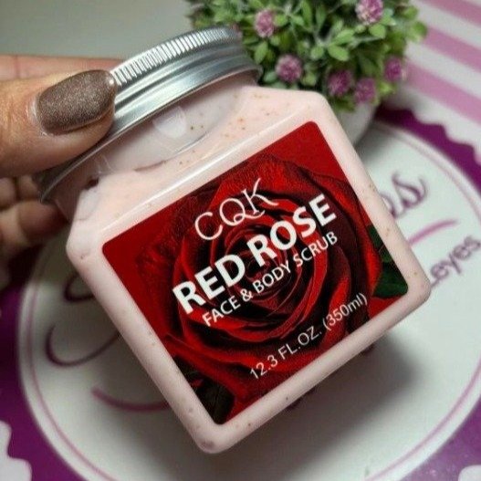 Producto - Exfoliante de Cara Y Cuerpo Elimina Exceso Grasa 350ml - Rosas