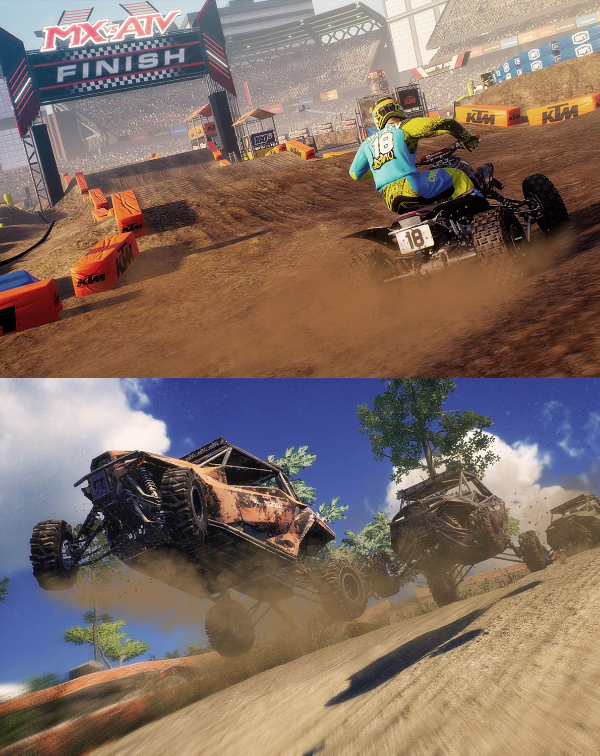 Producto - MX vs ATV All Out - 2