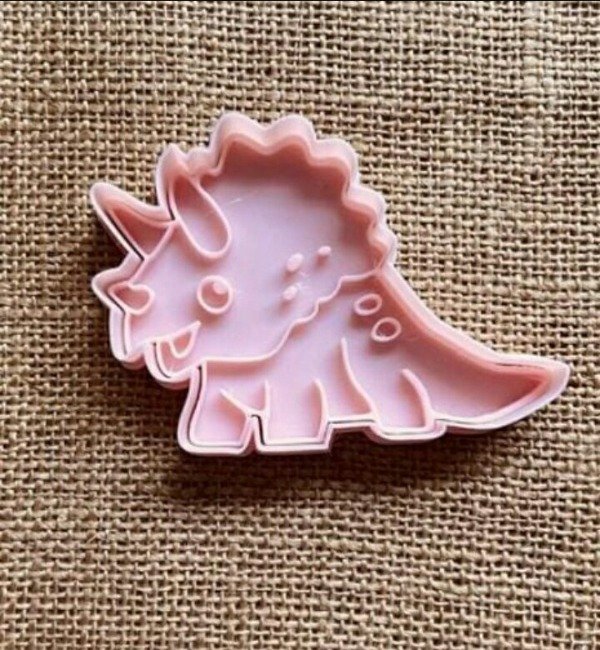 Producto - Cortante + Stamp Dino1