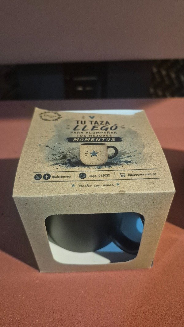 Producto - Tazas Mágicas sublimadas