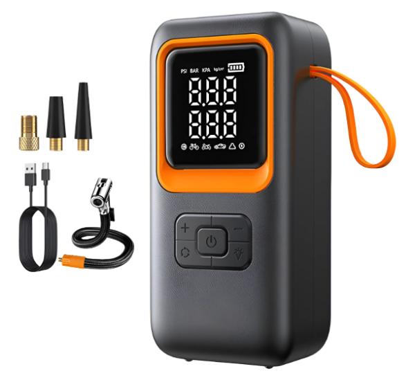 Producto - Inflador Portátil auto moto bici