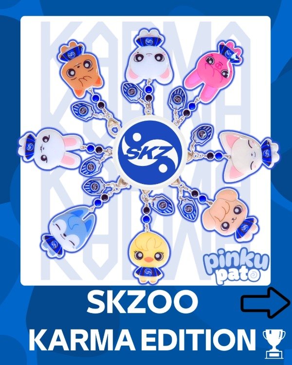 Producto - Llavero SKZOO edición Karma - 0