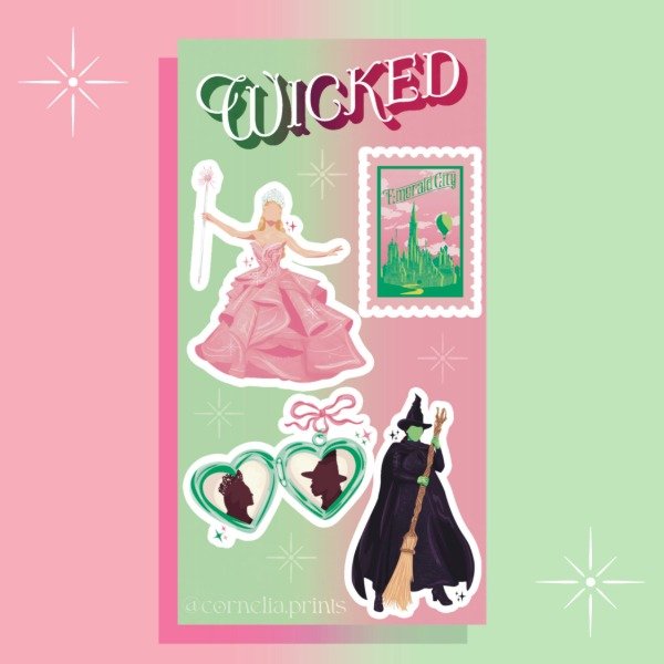 Producto - Set Troquelado 'Wicked'