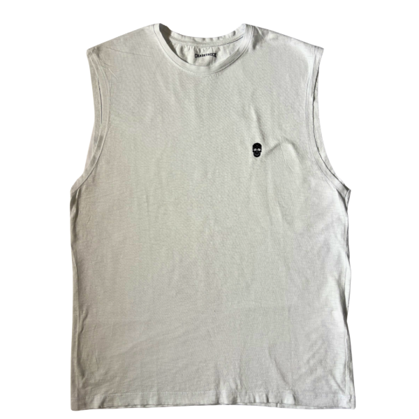 Producto - MUSCULOSA ESENCIAL BLANCA