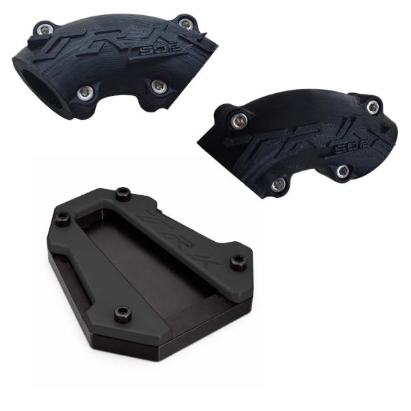 Producto - Kit Protector Defensas Y Extensor De Pata Benelli Trk 502x - 3