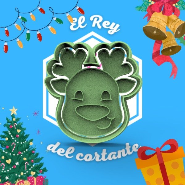 Producto - Reno navidad 00