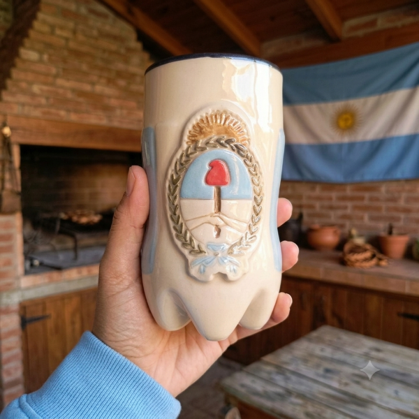 Producto - Vaso fernetero Escudo