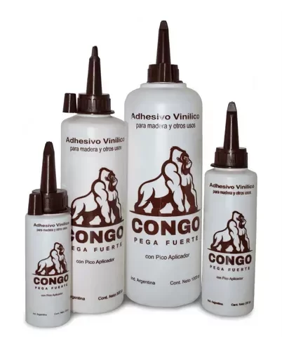Producto - Cola Carpintero Adhesivo Vinílico c/ Pico de Pato Congo - 0