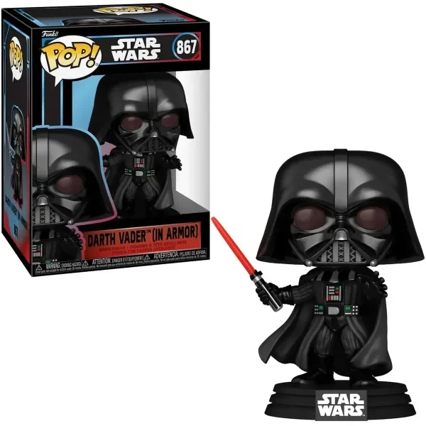 Producto - Funko Pop! Star Wars - Darth Vader In Armor #867