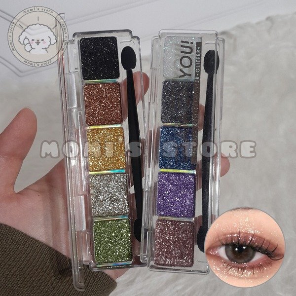 Producto - Paleta de glitter Pink 21 "Glam On You!"