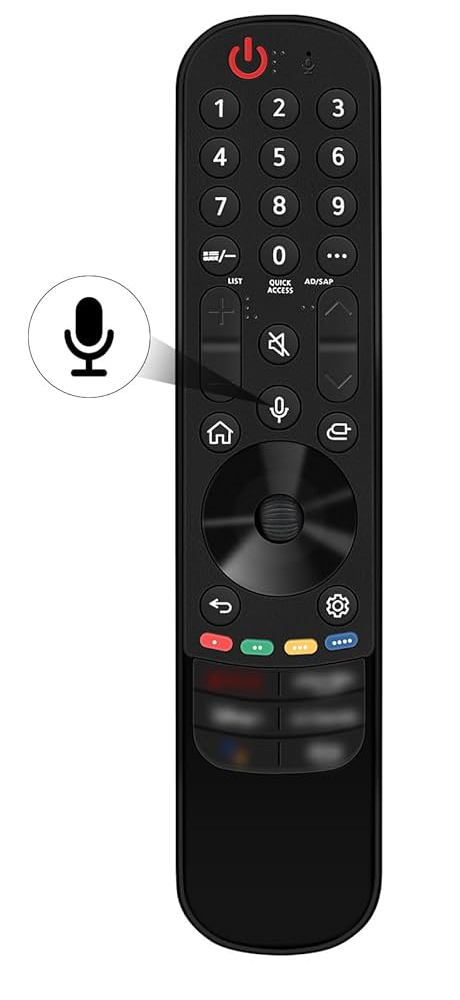 Producto - Control Remoto LG Magic Con Puntero  y Comando Por Voz 316