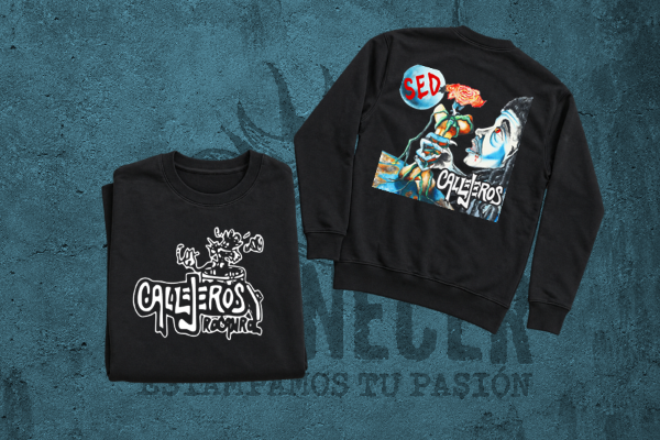 Producto - Buzo cuello redondo Callejeros - 0