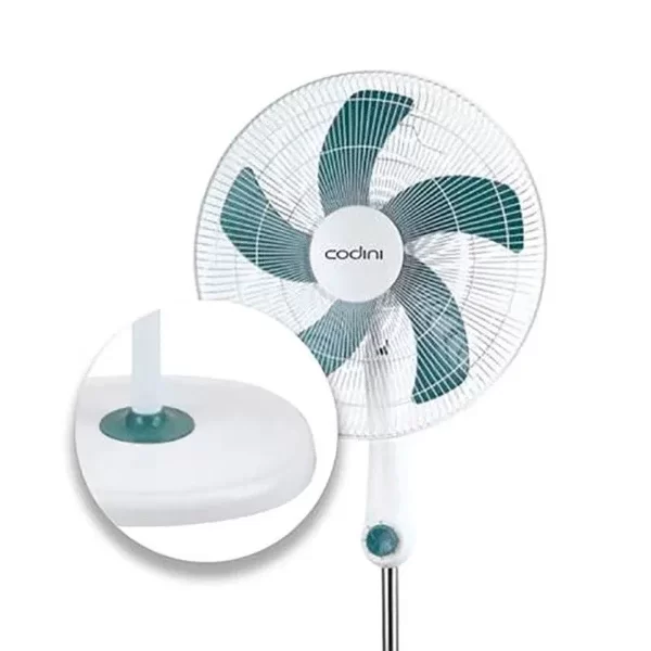 Producto - Ventilador De Pie V18v Blanco - CODINI