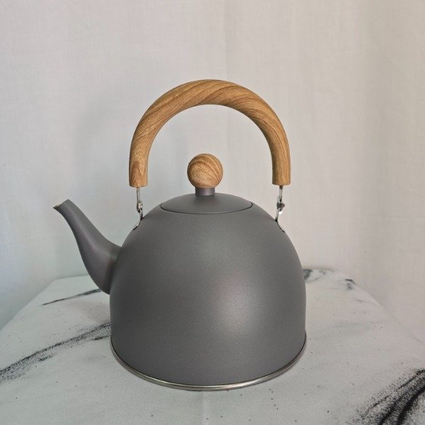 Producto - Pava de acero hudson