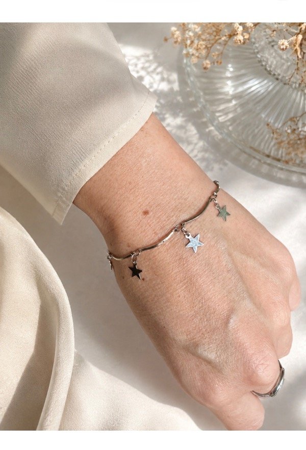 Producto - Pulsera constelación de 7 estrellas