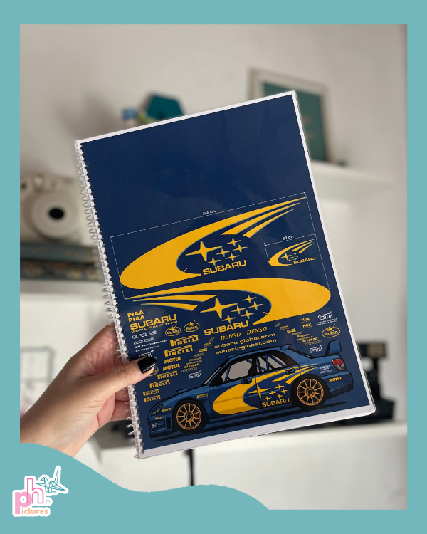 Producto - cuadernos tapa plastificada - 10