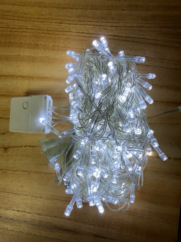 Producto - LUZ LLUVIA BLANCA 200LED POL18 - 0